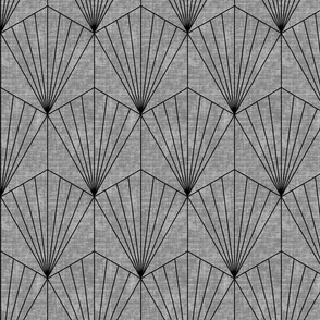 Hexagon - Gray Texture