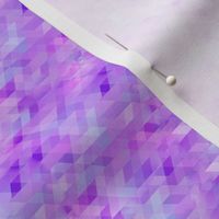 Triangle Pixelation Purple