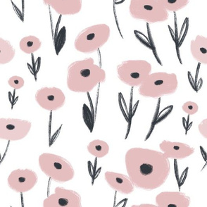 Pink Poppies