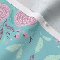 Floral Garden Party Print