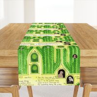 Cut and sew Saguaro cactus with birds doorstopper toy