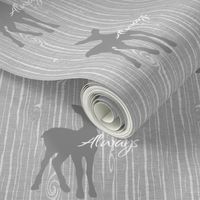 4” Always Doe - Light Grey