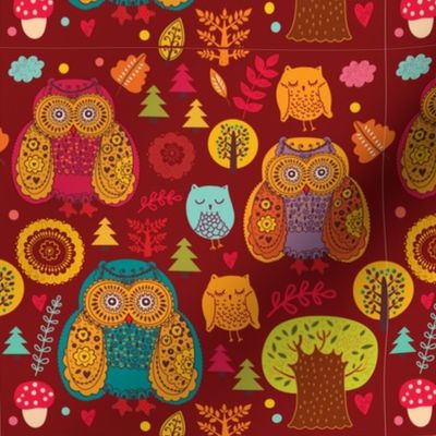 owl-pattern