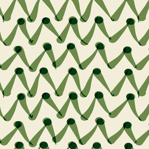 zigzag green