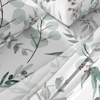 JUMBO Botanical Wallpaper Eucalyptus Native Edition 1 Large Scale Wallpaper