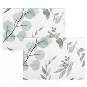 JUMBO Botanical Wallpaper Eucalyptus Native Edition 1 Large Scale Wallpaper