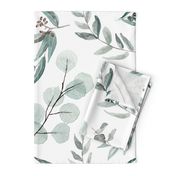 JUMBO Botanical Wallpaper Eucalyptus Native Edition 1 Large Scale Wallpaper