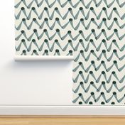 zigzag dusty blue