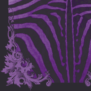 Zebra Purple