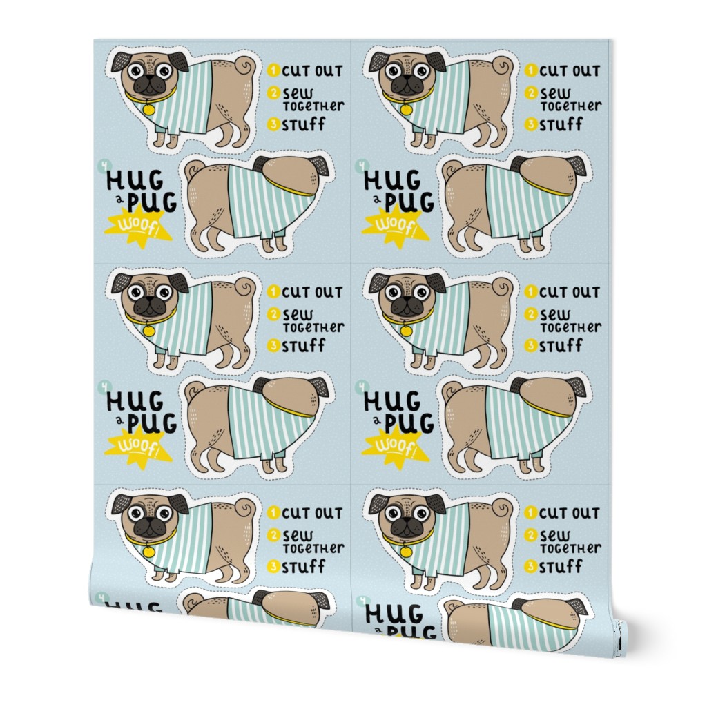 Hug a Pug