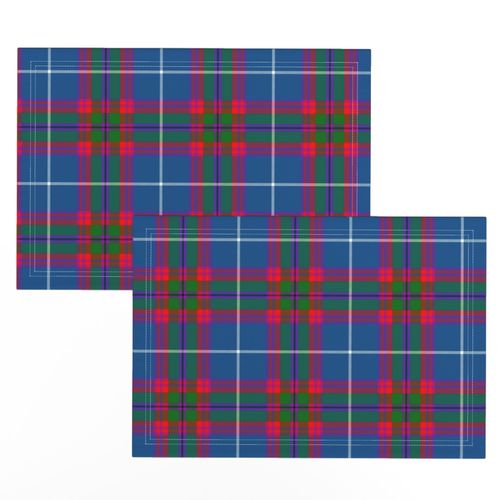 Edinburgh tartan, 6" bright