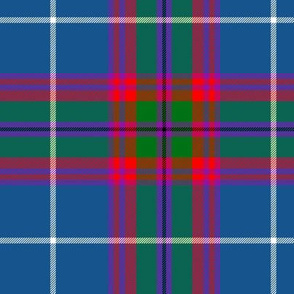 Edinburgh tartan, 6" bright