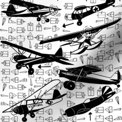 Vintage airplanes  