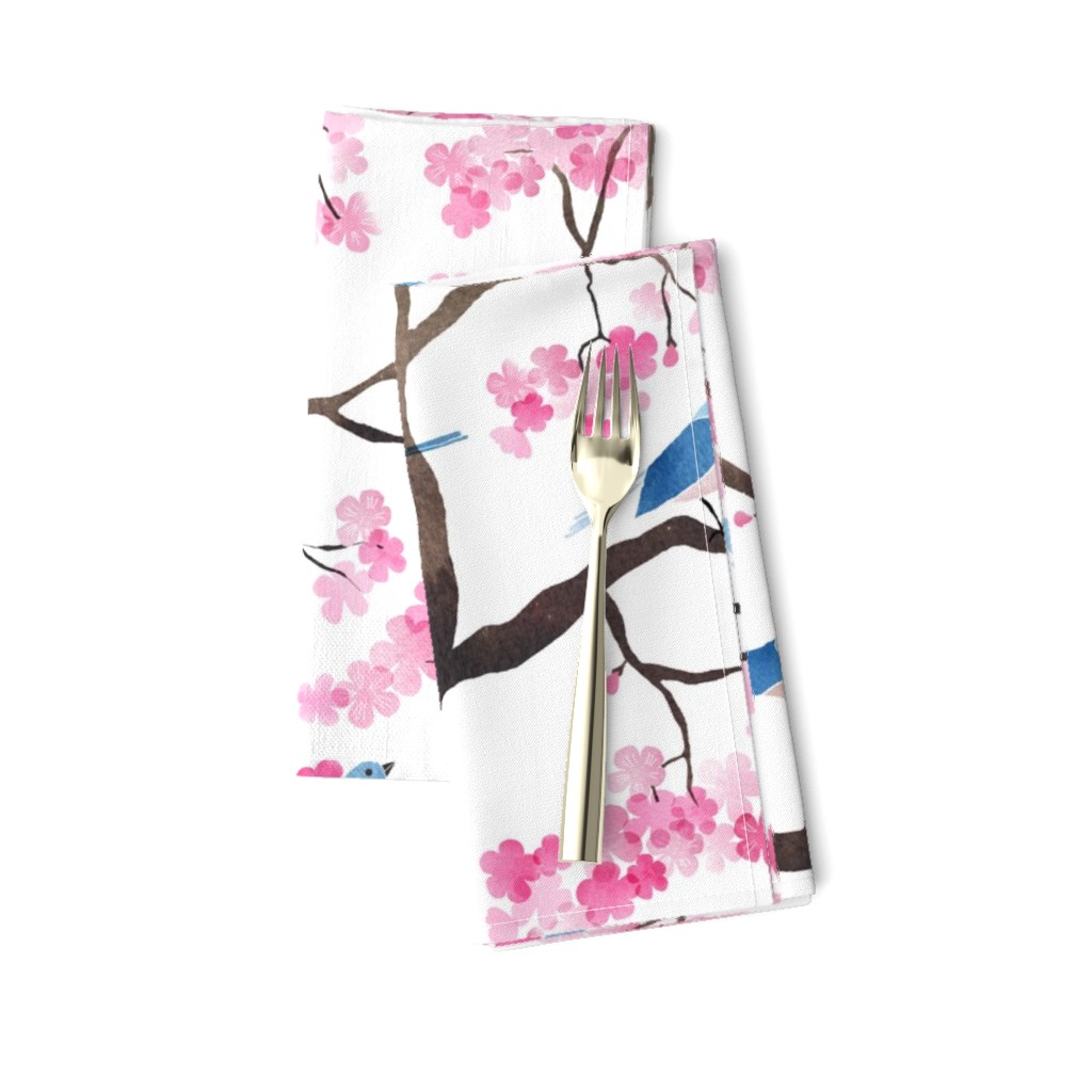 Cherry blossom birds