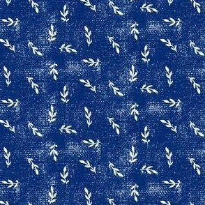 twig texture - navy