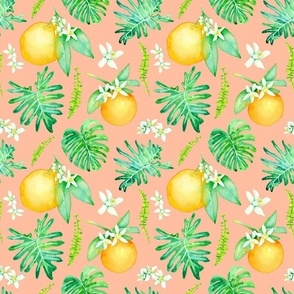 Citrus Tropics - pink