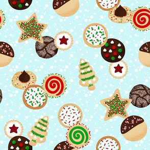 Yummy Holiday Cookies