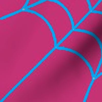 Spider-gwen round web