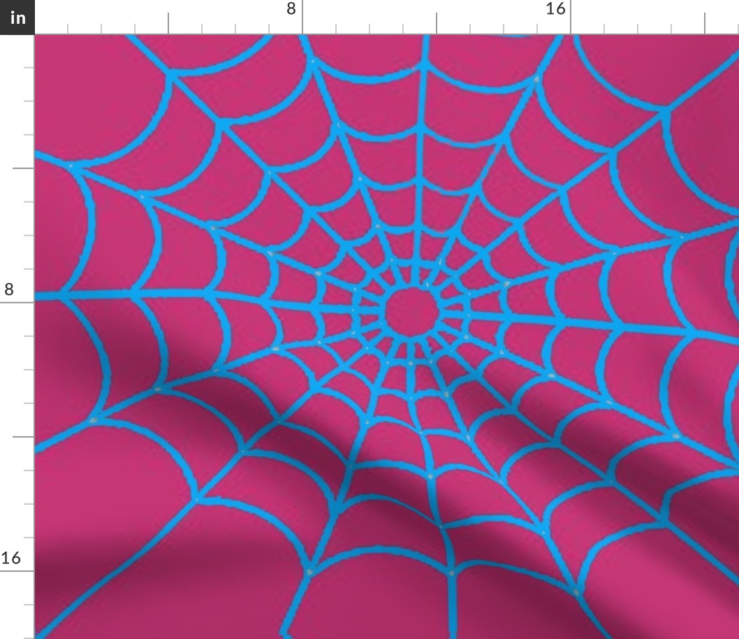 Spider-gwen round web
