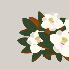 magnolia placemat-warm grey D6D0CB