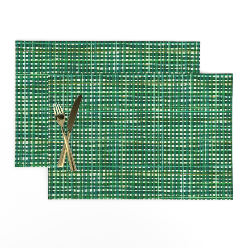 Noël Plaid (green) MED