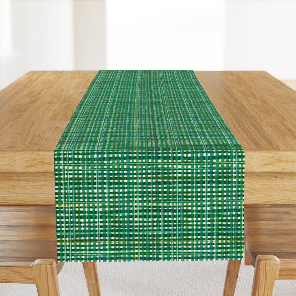 Noël Plaid (green) MED