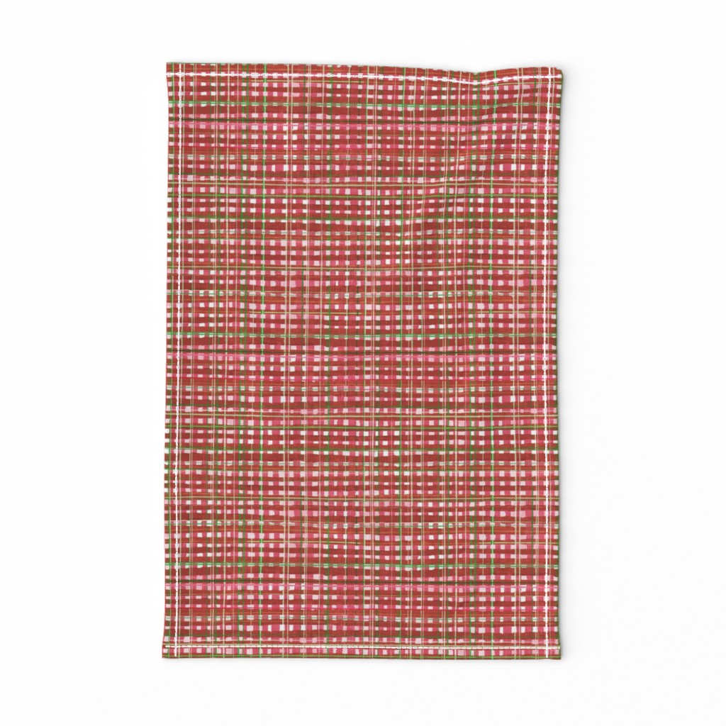 Noël Plaid (red) MED