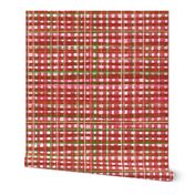 Noël Plaid (red) MED