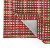 Noël Plaid (red) MED