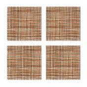 Homespun Plaid (cocoa) MED