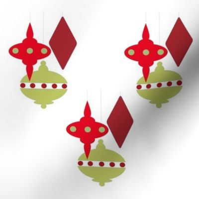 Three Ornaments, Retro