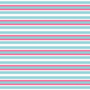  pink blue and white stripe