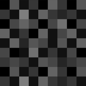 pixels dark