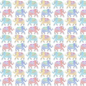 Elephants Polka dot