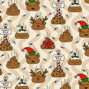 Christmas Poo (Large Scale)