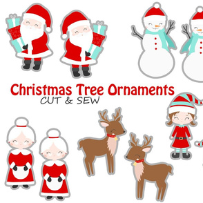 Christmas tree ornaments