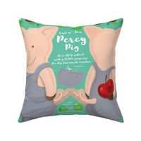 Percy Pig - Cut and Sew Cuddly 21 x 18inch