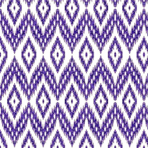 purple ikat