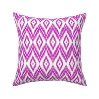 pink ikat hot pink ikat