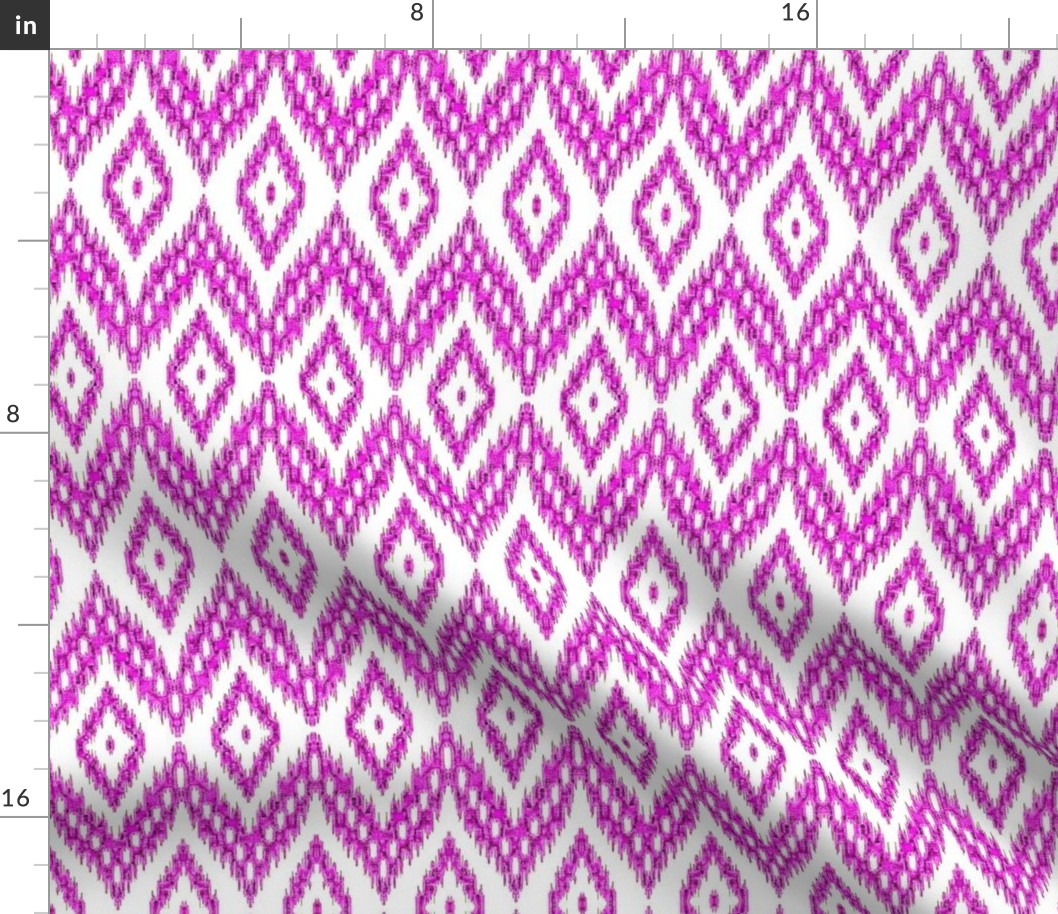 pink ikat hot pink ikat