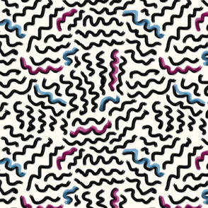eighties pattern wallpaper