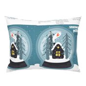 Snowglobe Pillow