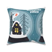 Snowglobe Pillow