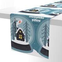 Snowglobe Pillow