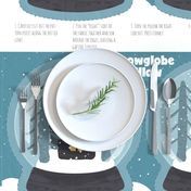 Snowglobe Pillow