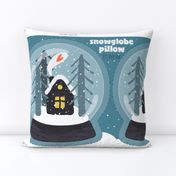 Snowglobe Pillow