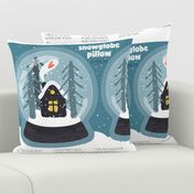 Snowglobe Pillow