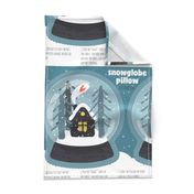 Snowglobe Pillow