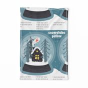 Snowglobe Pillow