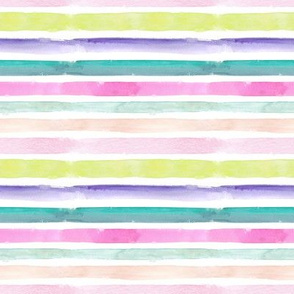 Summer Watercolor Stripe (Regular)